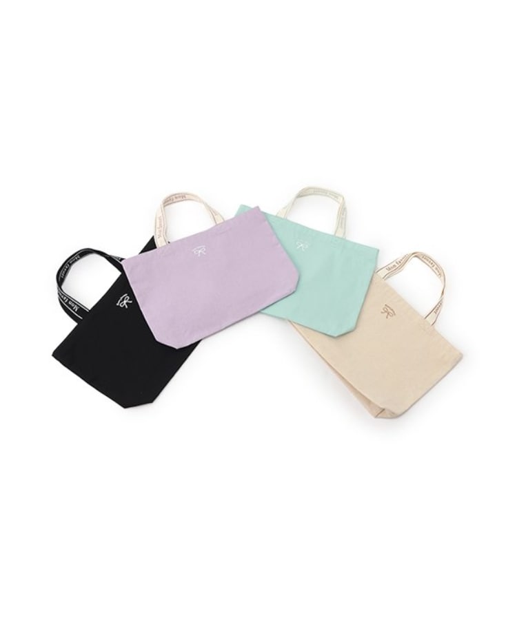 ラブトキシック・エル ティー エックス シー(Lovetoxic LTXC)の【GOODPRICE】リサイクルコットンリボン刺しゅうトート6