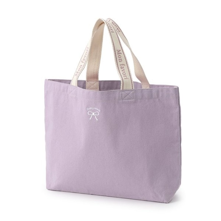 ラブトキシック・エル ティー エックス シー(Lovetoxic LTXC)の【GOODPRICE】リサイクルコットンリボン刺しゅうトート リュック