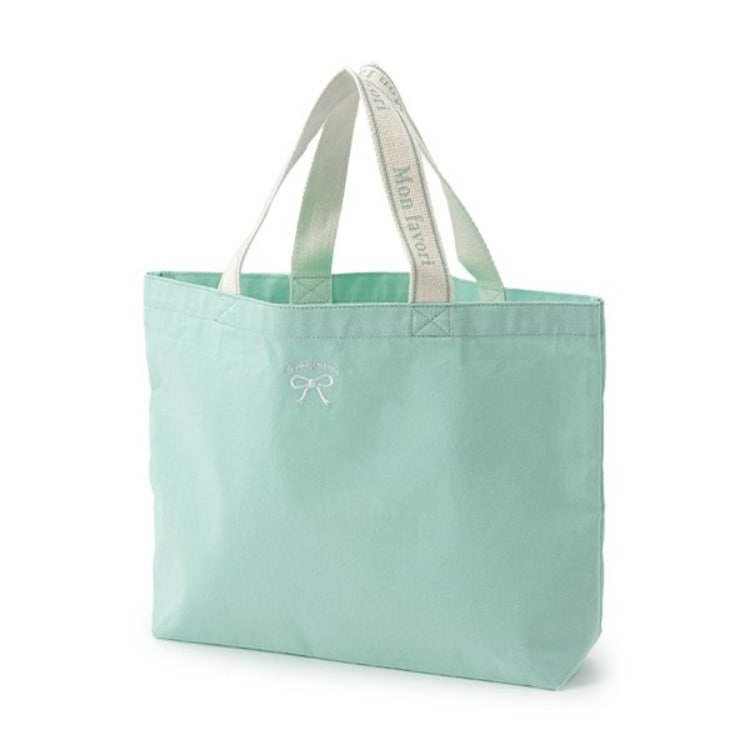 ラブトキシック・エル ティー エックス シー(Lovetoxic LTXC)の【GOODPRICE】リサイクルコットンリボン刺しゅうトート リュック