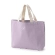 ラブトキシック・エル ティー エックス シー(Lovetoxic LTXC)の【GOODPRICE】リサイクルコットンリボン刺しゅうトート ラベンダー(080)