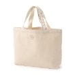 ラブトキシック・エル ティー エックス シー(Lovetoxic LTXC)の【GOODPRICE】リサイクルコットンリボン刺しゅうトート モカブラウン(142)