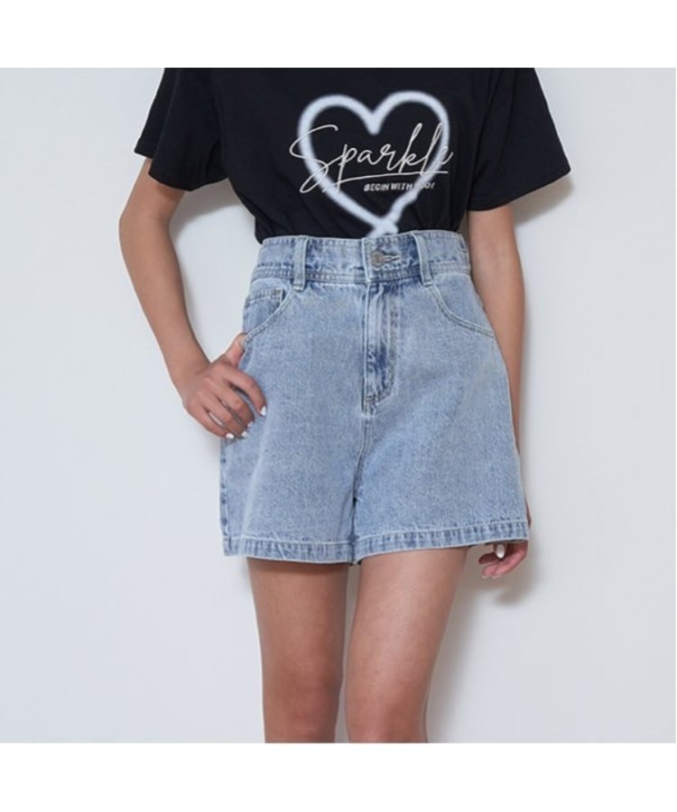 ラブトキシック・エル ティー エックス シー(Lovetoxic LTXC)の【GOODPRICE】ベーシックショートパンツ ブルー(192)