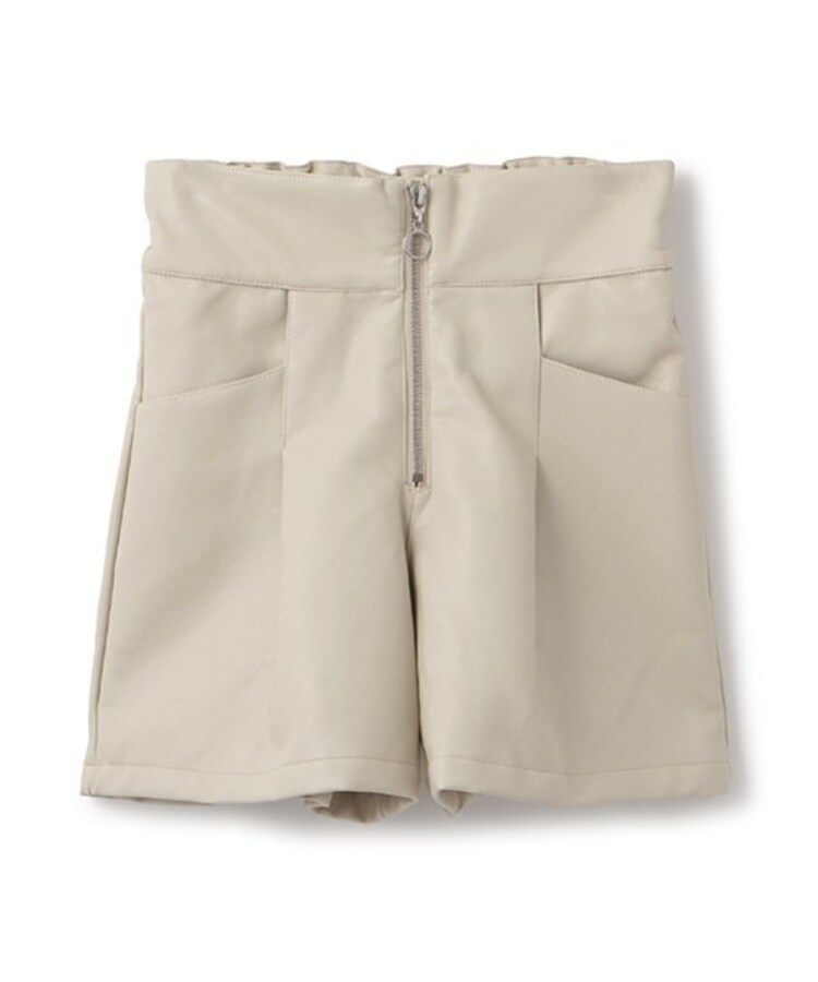 ラブトキシック・エル ティー エックス シー(Lovetoxic LTXC)の【LTXC】レザー風ZIPショートパンツ9