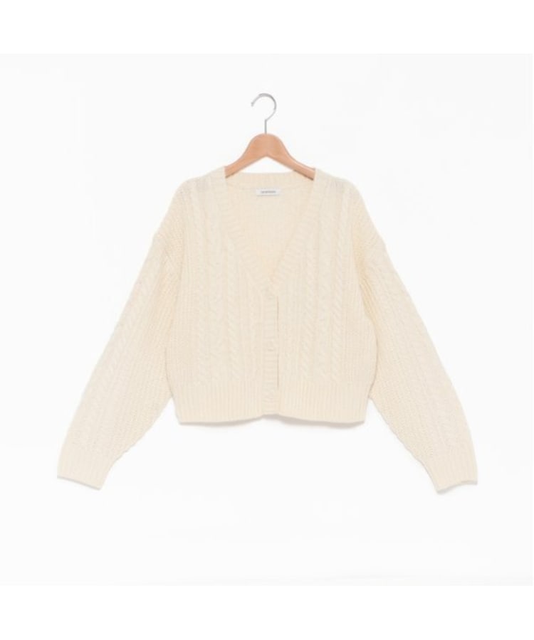 ラブトキシック・エル ティー エックス シー(Lovetoxic LTXC)の【洗える】ケーブルニットカーディガン11