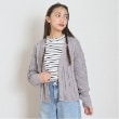 ラブトキシック・エル ティー エックス シー(Lovetoxic LTXC)の【洗える】ケーブルニットカーディガン3