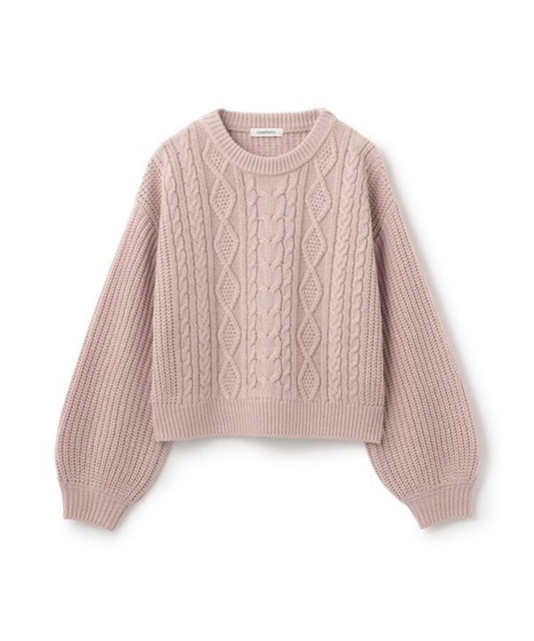 ラブトキシック・エル ティー エックス シー(Lovetoxic LTXC)の【GOODPRICE】ケーブルニットプルオーバー11