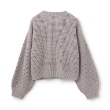 ラブトキシック・エル ティー エックス シー(Lovetoxic LTXC)の【GOODPRICE】ケーブルニットプルオーバー4