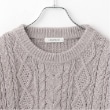 ラブトキシック・エル ティー エックス シー(Lovetoxic LTXC)の【GOODPRICE】ケーブルニットプルオーバー5