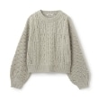 ラブトキシック・エル ティー エックス シー(Lovetoxic LTXC)の【GOODPRICE】ケーブルニットプルオーバー12