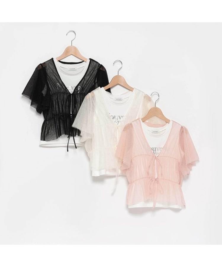ラブトキシック・エル ティー エックス シー(Lovetoxic LTXC)のインナー付チュールボレロ10