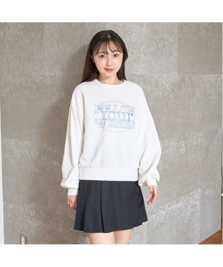 ラブトキシック・エル ティー エックス シー(Lovetoxic LTXC)の【GOODPRICE】サークル刺しゅうプルオーバー12