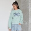 ラブトキシック・エル ティー エックス シー(Lovetoxic LTXC)の【GOODPRICE】サークル刺しゅうプルオーバー グリーン(025)