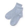 ラブトキシック・エル ティー エックス シー(Lovetoxic LTXC)の【抗菌防臭】ロゴクルブシ丈ソックス サックスブルー(090)
