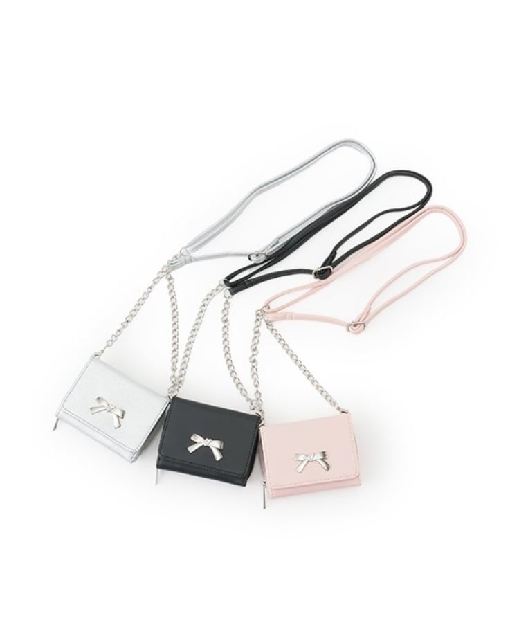 ラブトキシック・エル ティー エックス シー(Lovetoxic LTXC)のショルダーツキリボン３折財布8