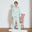 ラブトキシック・エル ティー エックス シー(Lovetoxic LTXC)の長パンツ犬総柄パジャマ ライトグリーン(120)
