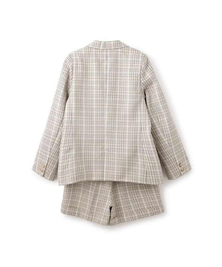卒服】【セレモニー】エンブレムつきジャケットショートパンツ 卒服】【セレモニー】エンブレムつきジャケットショートパンツ
