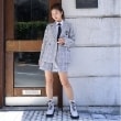 ラブトキシック・エル ティー エックス シー(Lovetoxic LTXC)の【卒服】【セレモニー】エンブレムつきジャケットショートパンツセットアップ グレー(012)