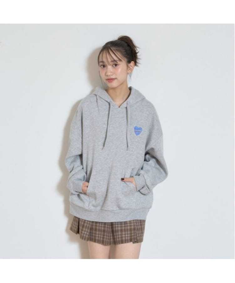 ラブトキシック・エル ティー エックス シー(Lovetoxic LTXC)の【GOODPRICE】裏起毛バックロゴプルパーカ3