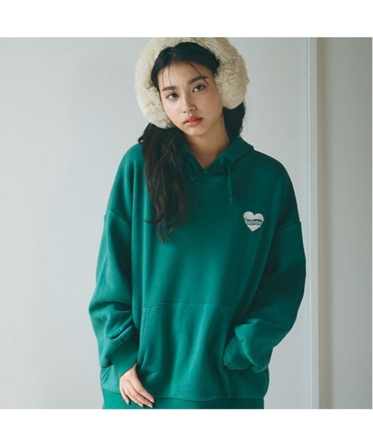 ラブトキシック・エル ティー エックス シー(Lovetoxic LTXC)の【GOODPRICE】裏起毛バックロゴプルパーカ5