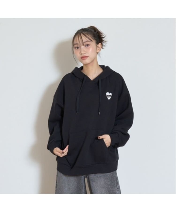 ラブトキシック・エル ティー エックス シー(Lovetoxic LTXC)の【GOODPRICE】裏起毛バックロゴプルパーカ7