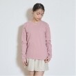 ラブトキシック・エル ティー エックス シー(Lovetoxic LTXC)の【ベーシック/裏起毛】テレコ長袖Tシャツ ピンク(071)