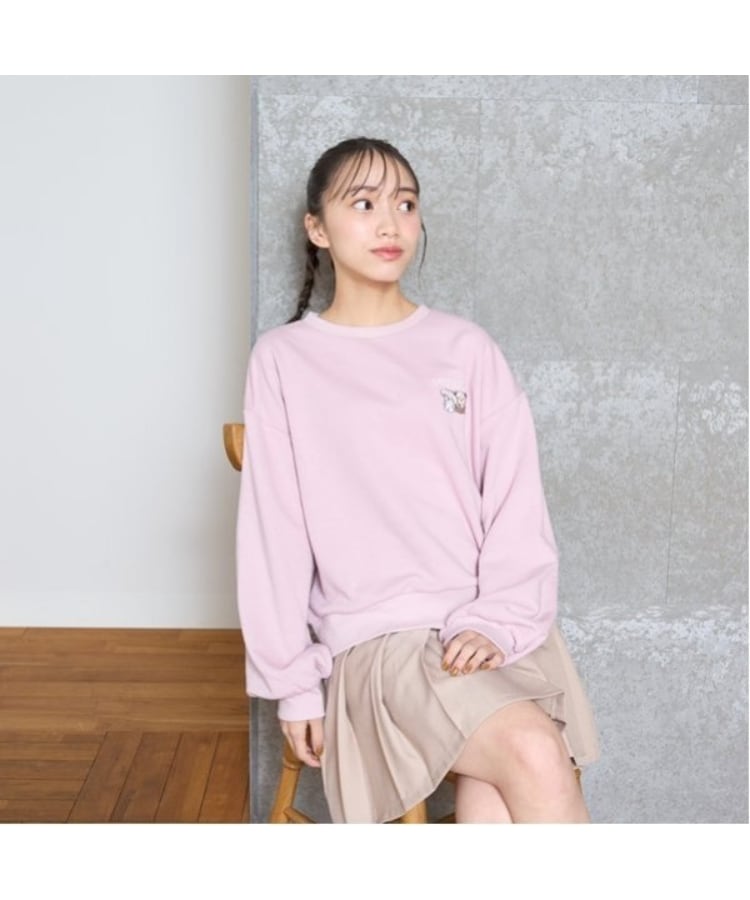 ラブトキシック・エル ティー エックス シー(Lovetoxic LTXC)の【GOODPRICE】2キャラ刺繍プルオーバー14