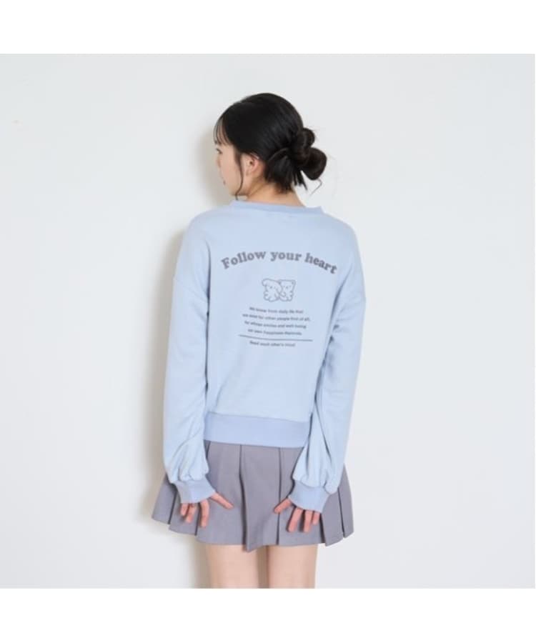 ラブトキシック・エル ティー エックス シー(Lovetoxic LTXC)の【GOODPRICE】2キャラ刺繍プルオーバー15
