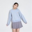 ラブトキシック・エル ティー エックス シー(Lovetoxic LTXC)の【GOODPRICE】2キャラ刺繍プルオーバー サックスブルー(090)