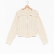 ラブトキシック・エル ティー エックス シー(Lovetoxic LTXC)の【洗える】ケーブルニットZIPカーデ7