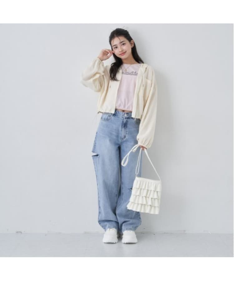 ラブトキシック・エル ティー エックス シー(Lovetoxic LTXC)の【UV加工】シアーブルゾン1