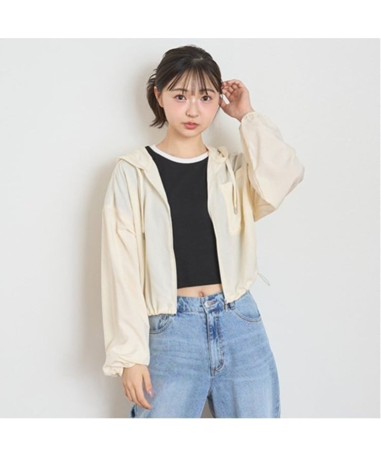 ラブトキシック・エル ティー エックス シー(Lovetoxic LTXC)の【UV加工】シアーブルゾン2