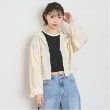 ラブトキシック・エル ティー エックス シー(Lovetoxic LTXC)の【UV加工】シアーブルゾン2