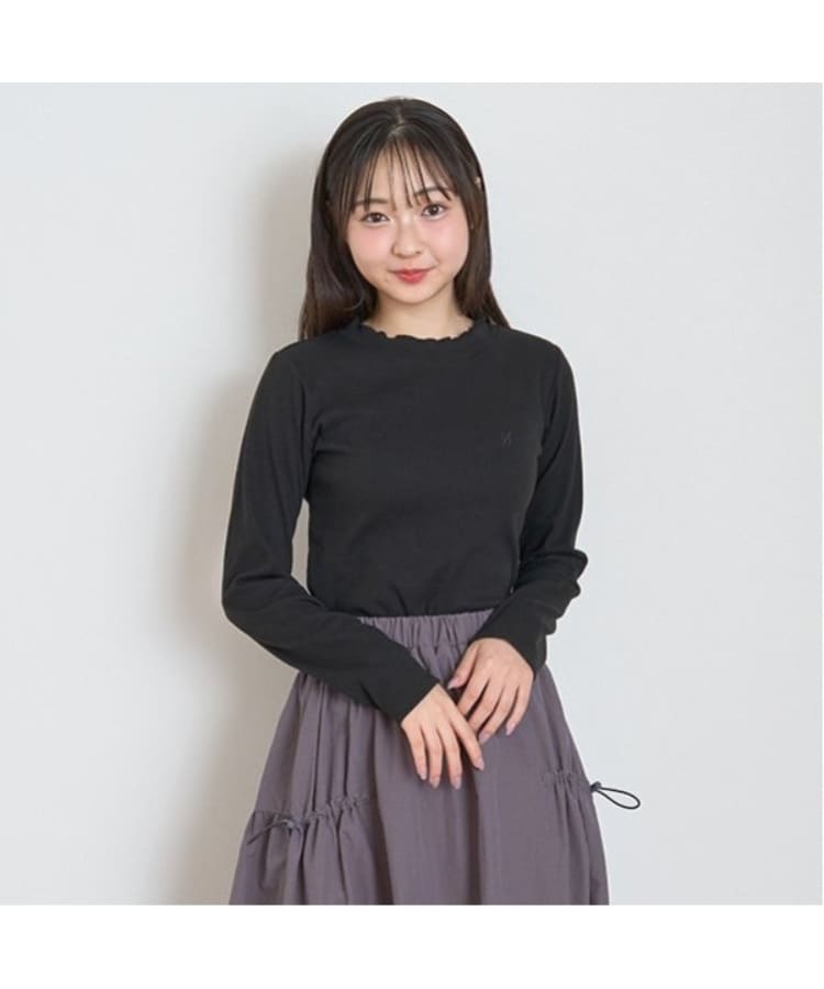 ラブトキシック・エル ティー エックス シー(Lovetoxic LTXC)の【GOODPRICE】【吸湿発熱】テレコインナー ブラック(219)