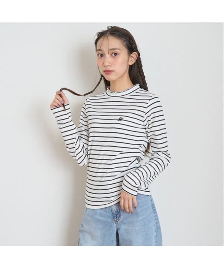 ラブトキシック・エル ティー エックス シー(Lovetoxic LTXC)の【GOODPRICE】【吸湿発熱】テレコインナー トープ(854)