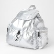 ラブトキシック・エル ティー エックス シー(Lovetoxic LTXC)のドローコードカスタムリュック シルバー(006)