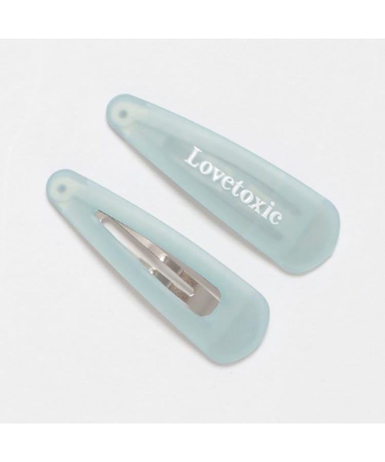 ラブトキシック・エル ティー エックス シー(Lovetoxic LTXC)のシアーパッチンピン サックスブルー(090)