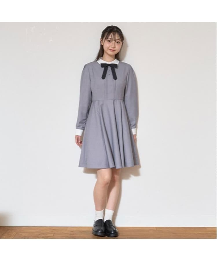 ラブトキシック・エル ティー エックス シー(Lovetoxic LTXC)の【卒服】【セレモニー】リボンタイつきワンピース2