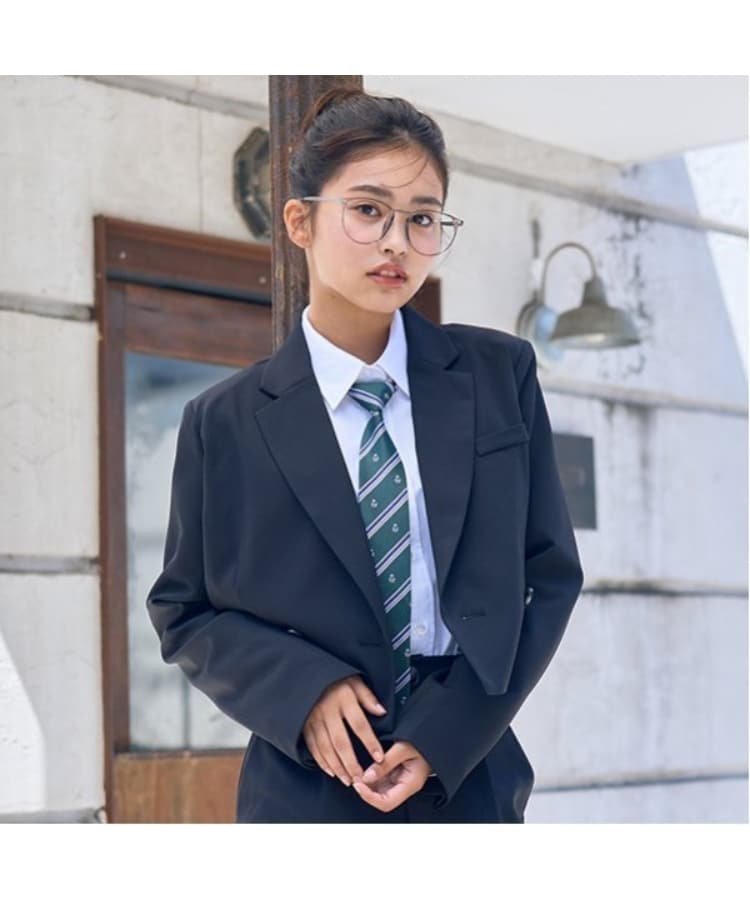 ラブトキシック・エル ティー エックス シー(Lovetoxic LTXC)の【卒服】【セレモニー】ネクタイ グリーン(122)