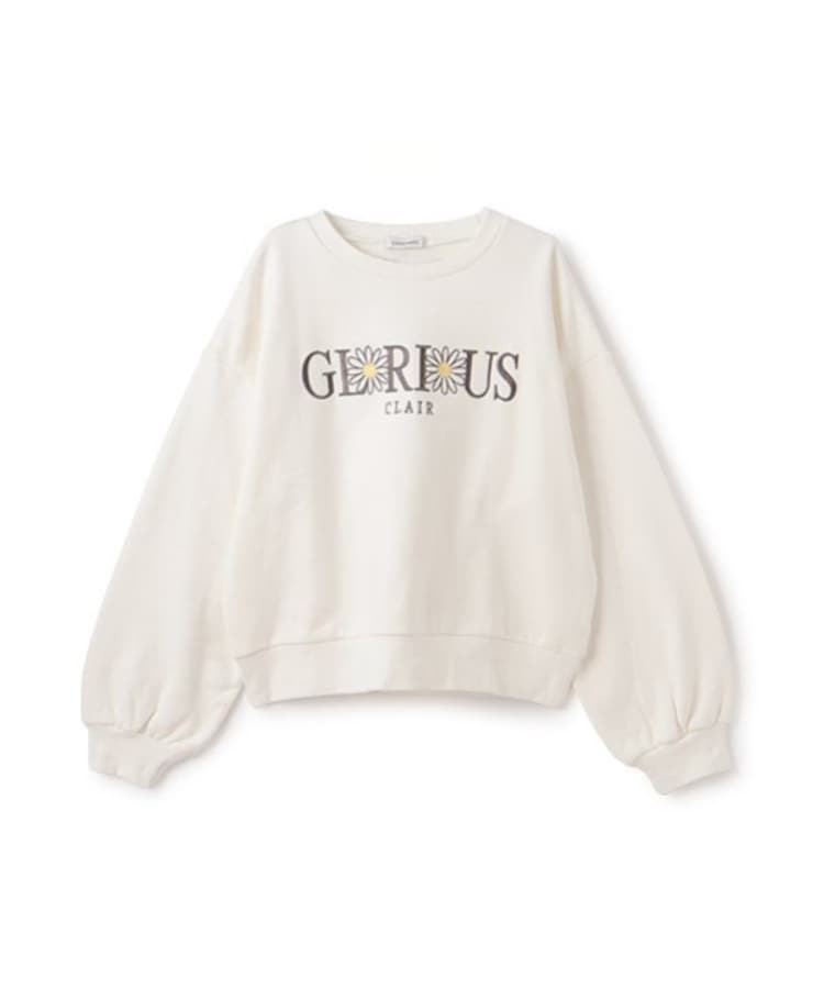 ラブトキシック・エル ティー エックス シー(Lovetoxic LTXC)の【GOODPRICE】裏起毛フラワーロゴプルオーバー8