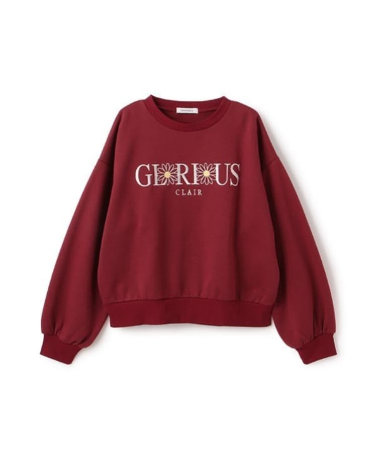 ラブトキシック・エル ティー エックス シー(Lovetoxic LTXC)の【GOODPRICE】裏起毛フラワーロゴプルオーバー9