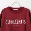 ラブトキシック・エル ティー エックス シー(Lovetoxic LTXC)の【GOODPRICE】裏起毛フラワーロゴプルオーバー2