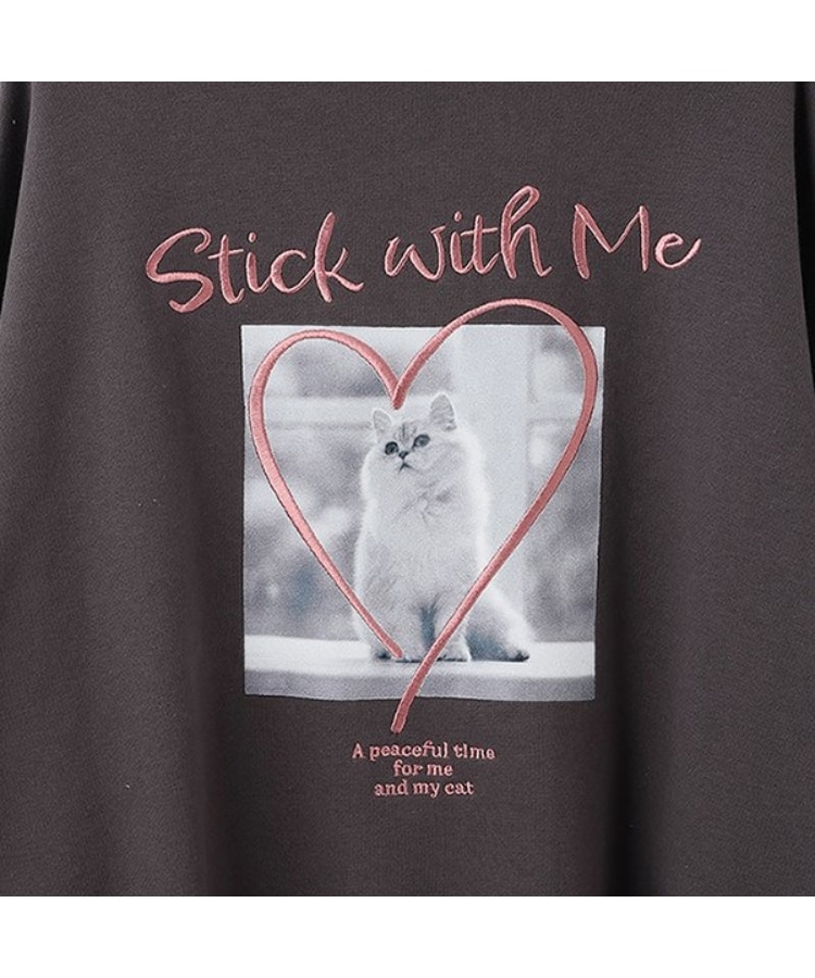 ラブトキシック・エル ティー エックス シー(Lovetoxic LTXC)のフォトルーズプルパーカ13