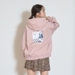 ラブトキシック・エル ティー エックス シー(Lovetoxic LTXC)のフォトルーズプルパーカ ピンク(071)