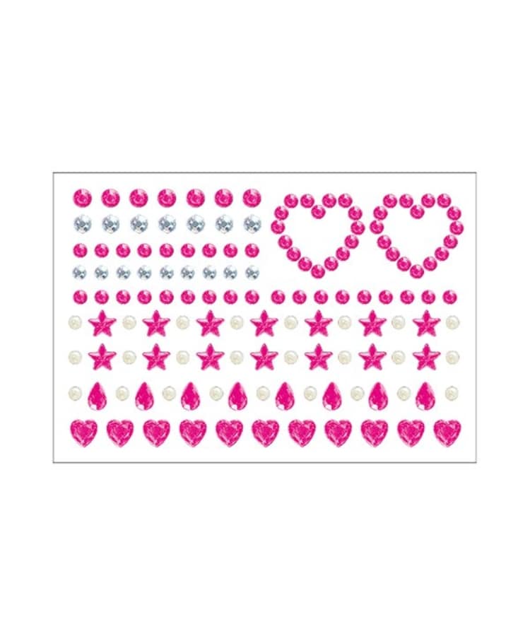 ラブトキシック・エル ティー エックス シー(Lovetoxic LTXC)のメイクストーンシール ピンク(071)