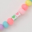 ラブトキシック・エル ティー エックス シー(Lovetoxic LTXC)のカラフルビーズチャーム3