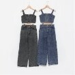 ラブトキシック・エル ティー エックス シー(Lovetoxic LTXC)の【LTXC】デニムビスチェセットアップ14