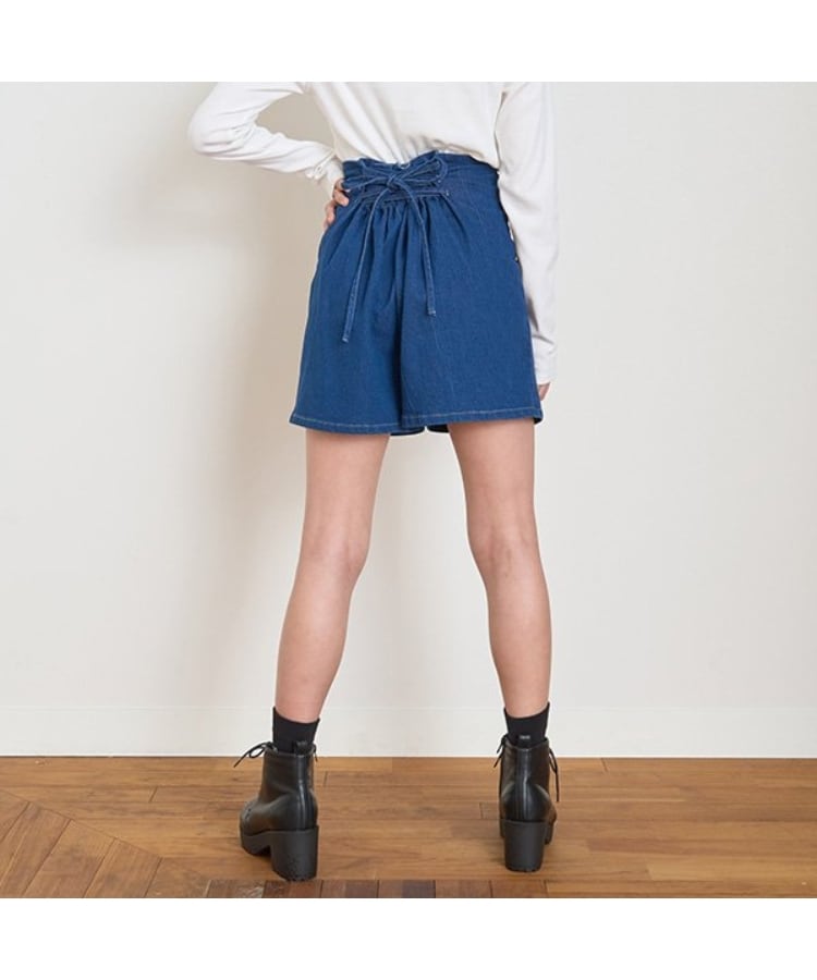 ラブトキシック・エル ティー エックス シー(Lovetoxic LTXC)のバックレースアップショートパンツ6