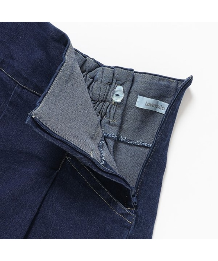 ラブトキシック・エル ティー エックス シー(Lovetoxic LTXC)のバックレースアップショートパンツ11