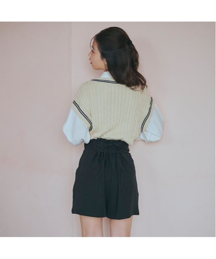 ラブトキシック・エル ティー エックス シー(Lovetoxic LTXC)のバックレースアップショートパンツ21