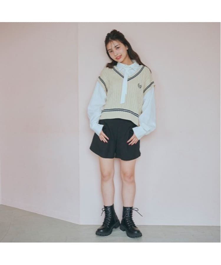 ラブトキシック・エル ティー エックス シー(Lovetoxic LTXC)のバックレースアップショートパンツ22